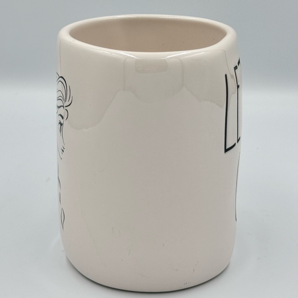 Rae Dunn Disney Frozen “LET IT GO” Elsa Iridescent Double Sided Mug - Picture 3 of 9